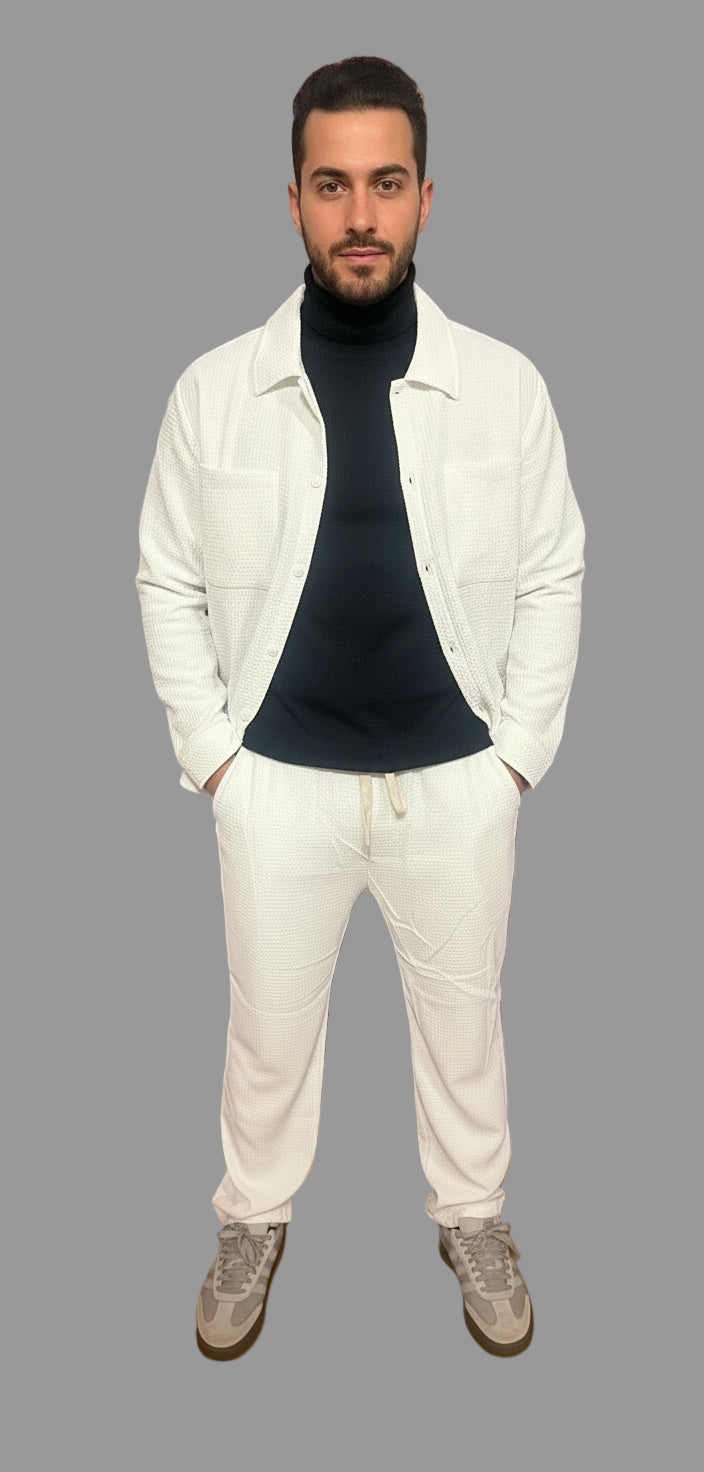 Coordinato nido d’ape