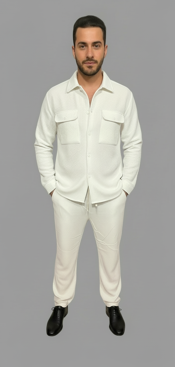 Coordinato nido d’ape