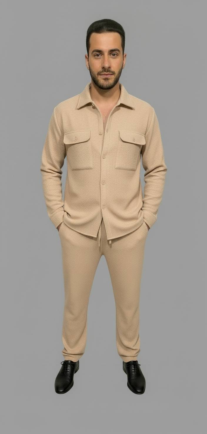 Coordinato nido d’ape