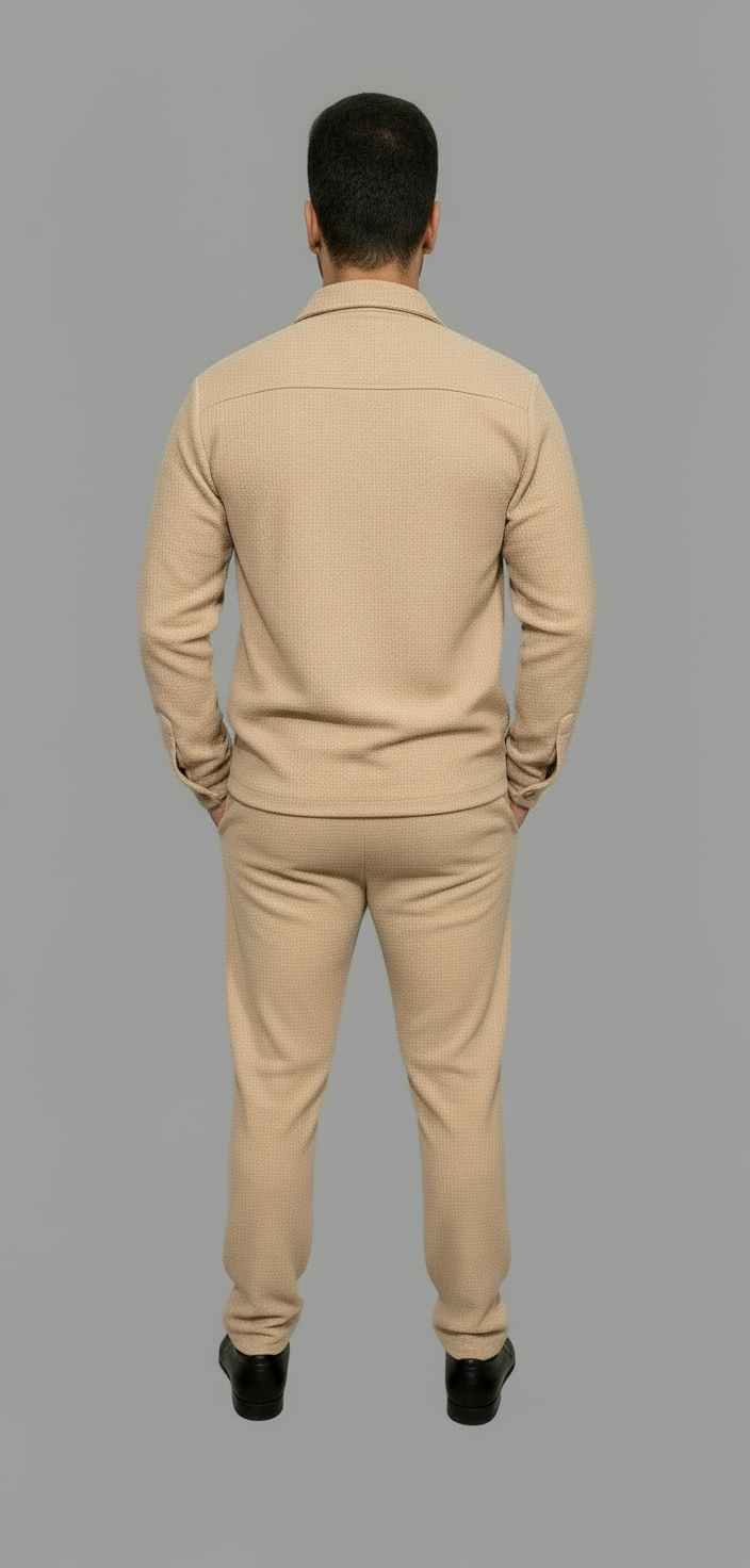 Coordinato nido d’ape