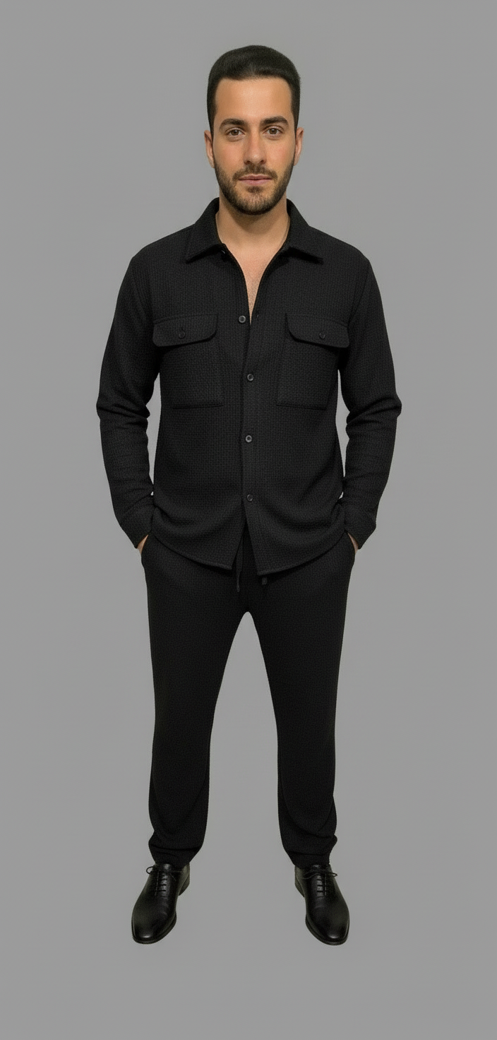 Coordinato nido d’ape