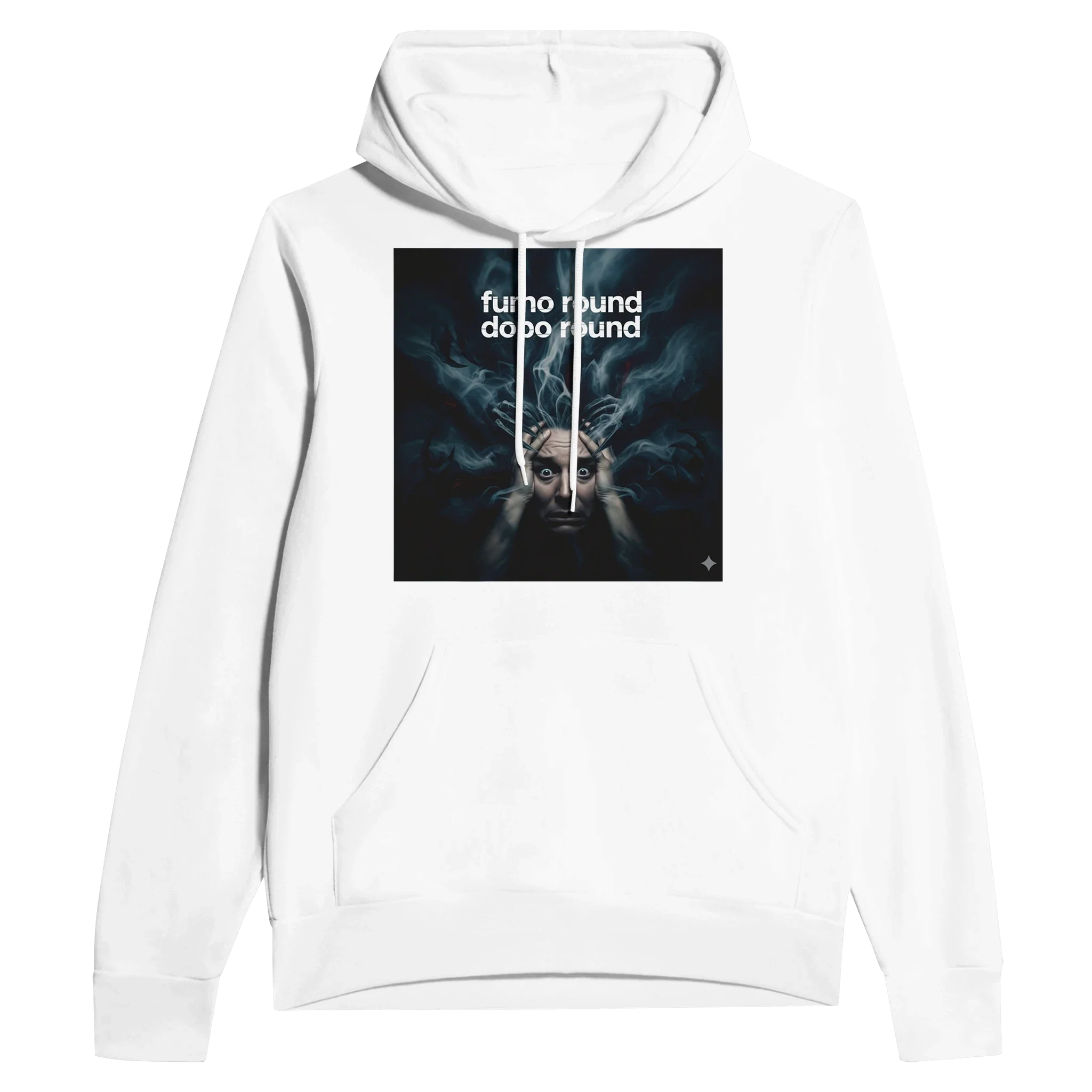 Unisex Hoodie Round Dopo Round - Comfortable & Stylish Design