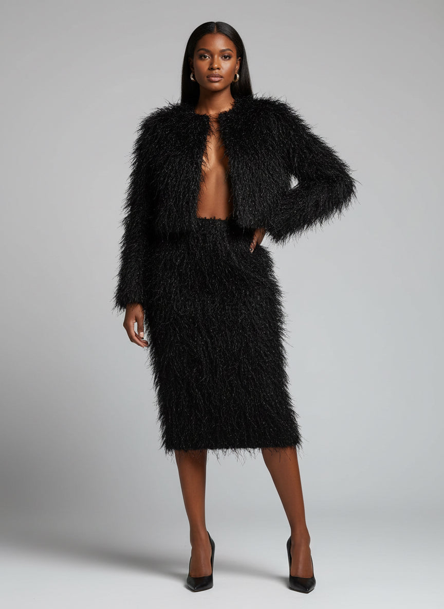 Vestito elegante silver