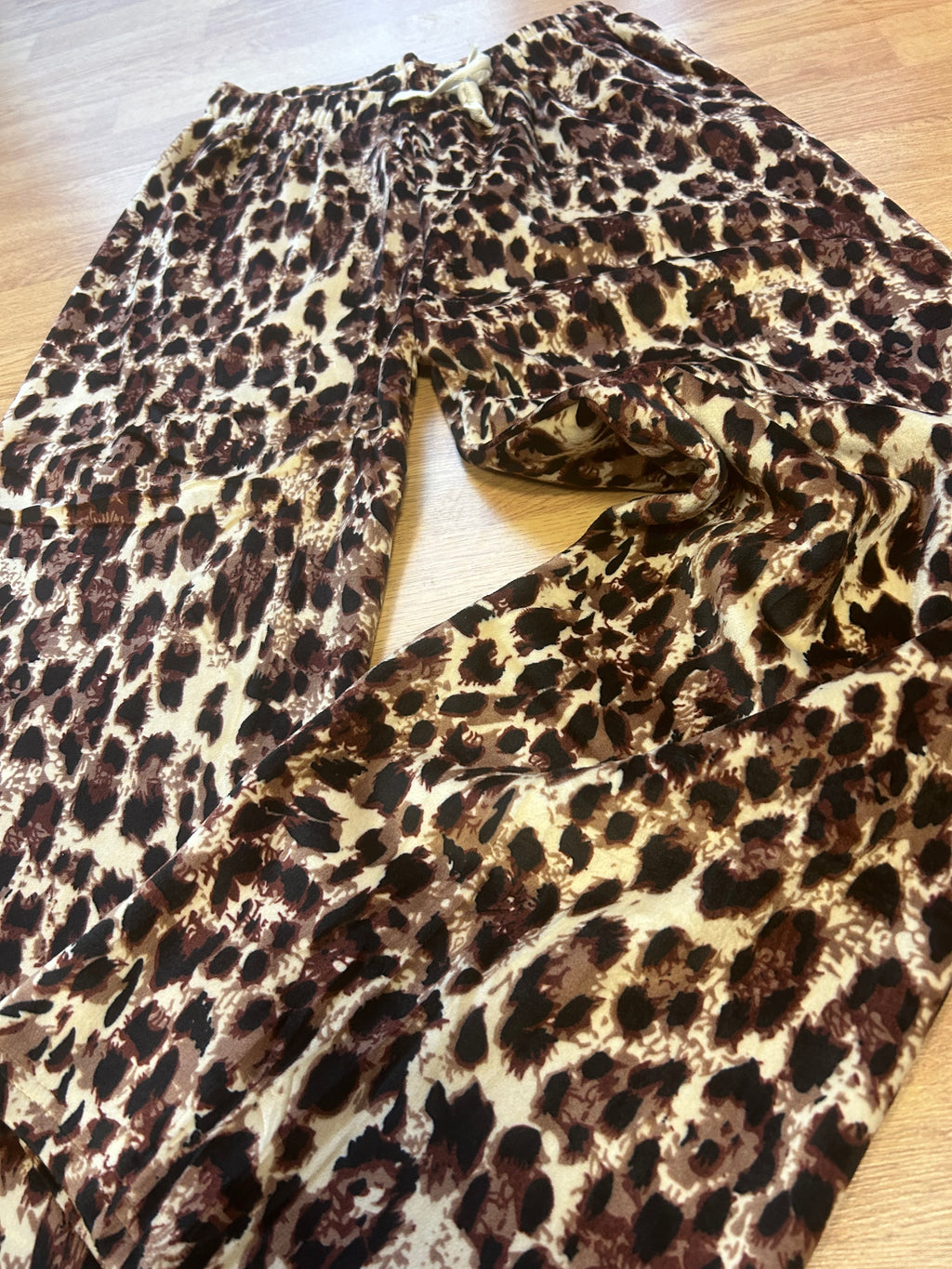 Pantalone animalier