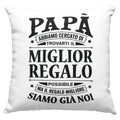 Cuscino Papà il miglior regalo per te