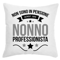 Cuscino Non sono in pensione sono un Nonno professionista