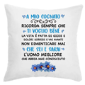 Cuscino A Mio Cognato Ti Voglio Bene