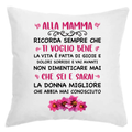 Cuscino Alla Mamma Ti Voglio Bene