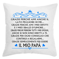 Cuscino Grazie per essere il mio Papà