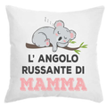 Cuscino L'angolo russante di Mamma