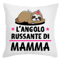 Cuscino L'angolo russante di Mamma