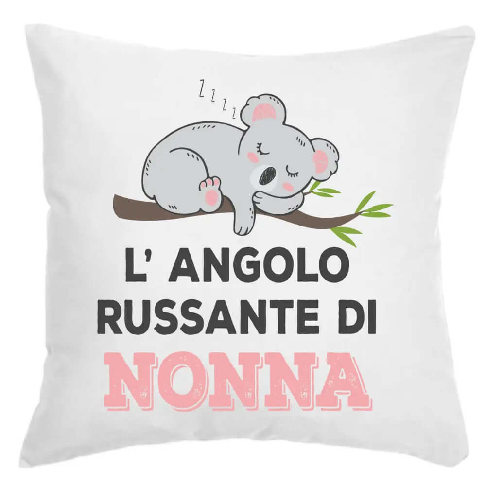 Cuscino L'angolo russante di Nonna
