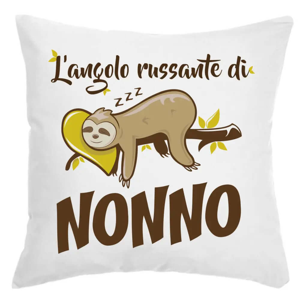 Cuscino L'angolo russante di Nonno