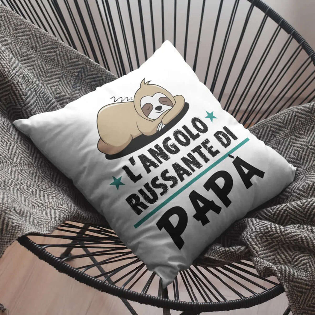 Cuscino L'angolo russante di Papà