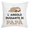 Cuscino L'angolo russante di Papà