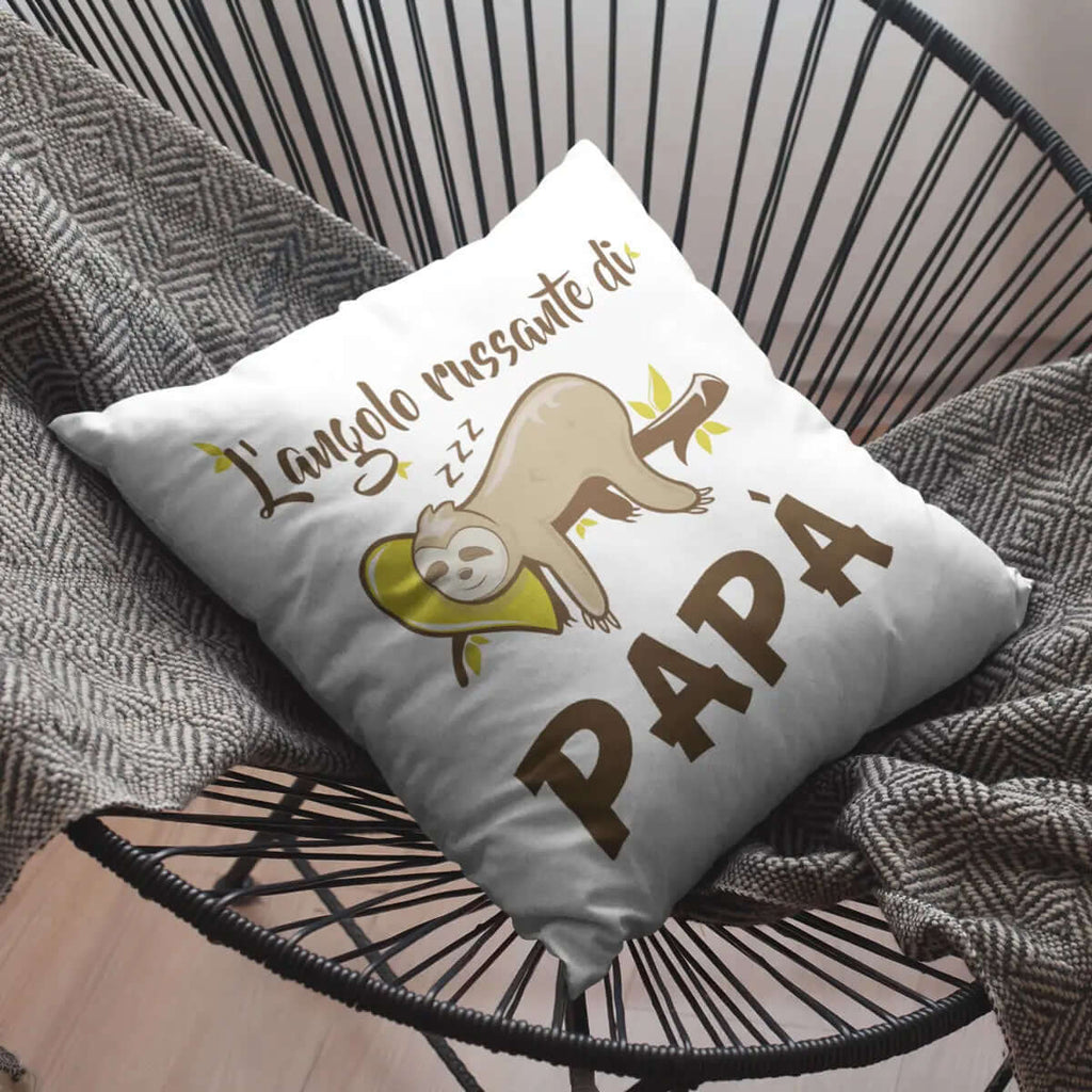 Cuscino L'angolo russante di papà