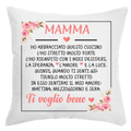 Cuscino Mamma Ti voglio bene