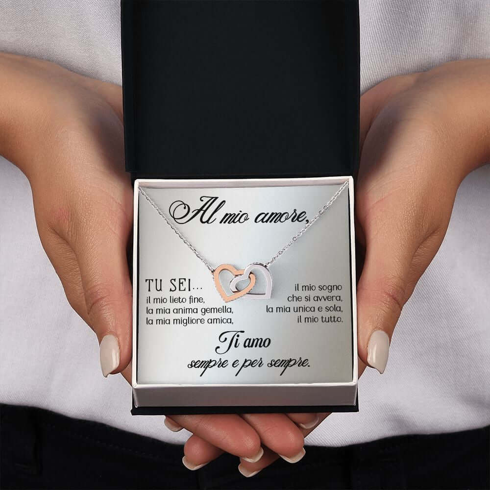 Collana Al Mio Amore - Ti Amo.