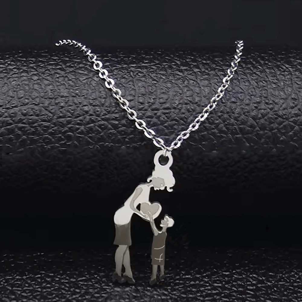 Collana Mamma e Figlio - Ti voglio bene.