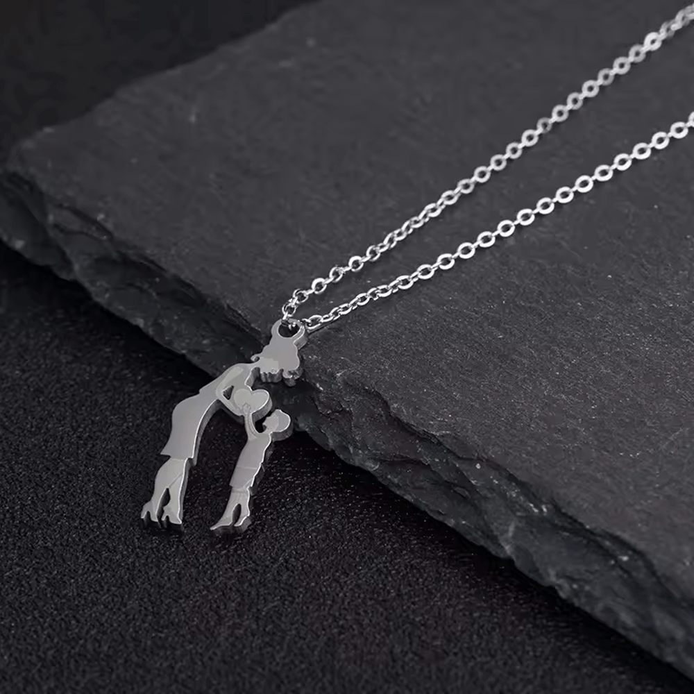 Collana Mamma e Figlio - Ti voglio bene.