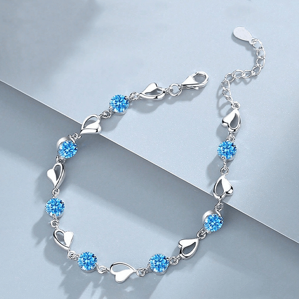 Bracciale Pietre Blu - Prima Comunione
