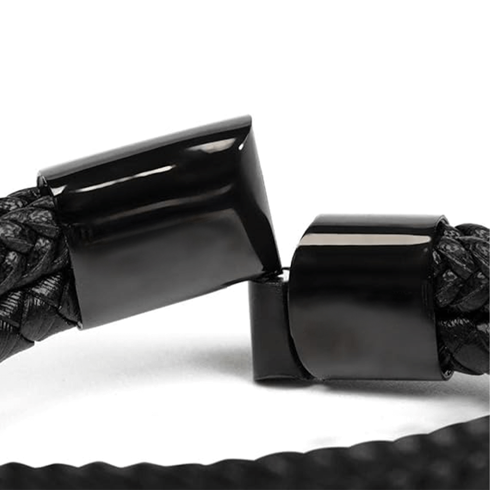 Bracciale Pelle Intrecciata - Buona Pensione