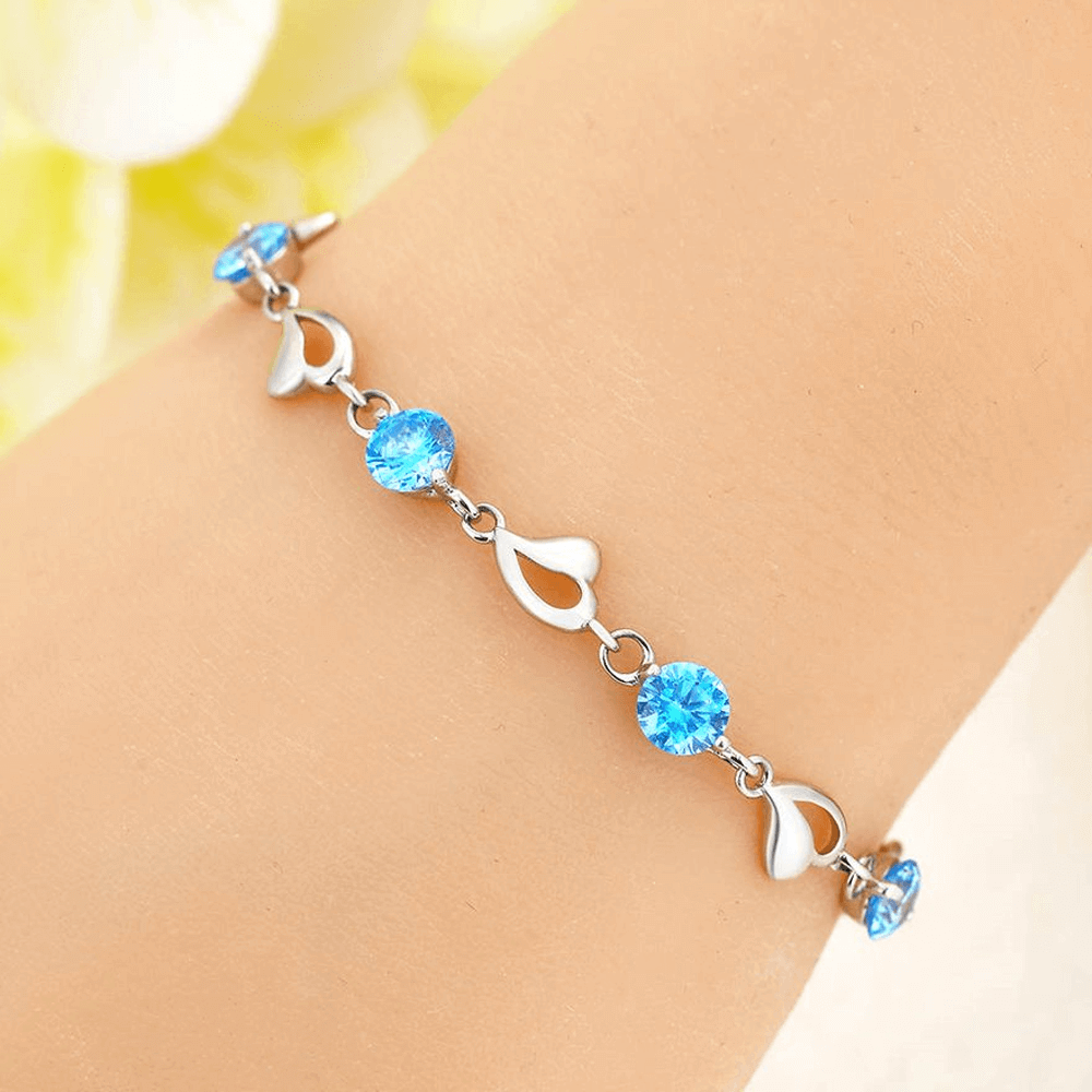Bracciale Pietre Blu - Buona Pensione