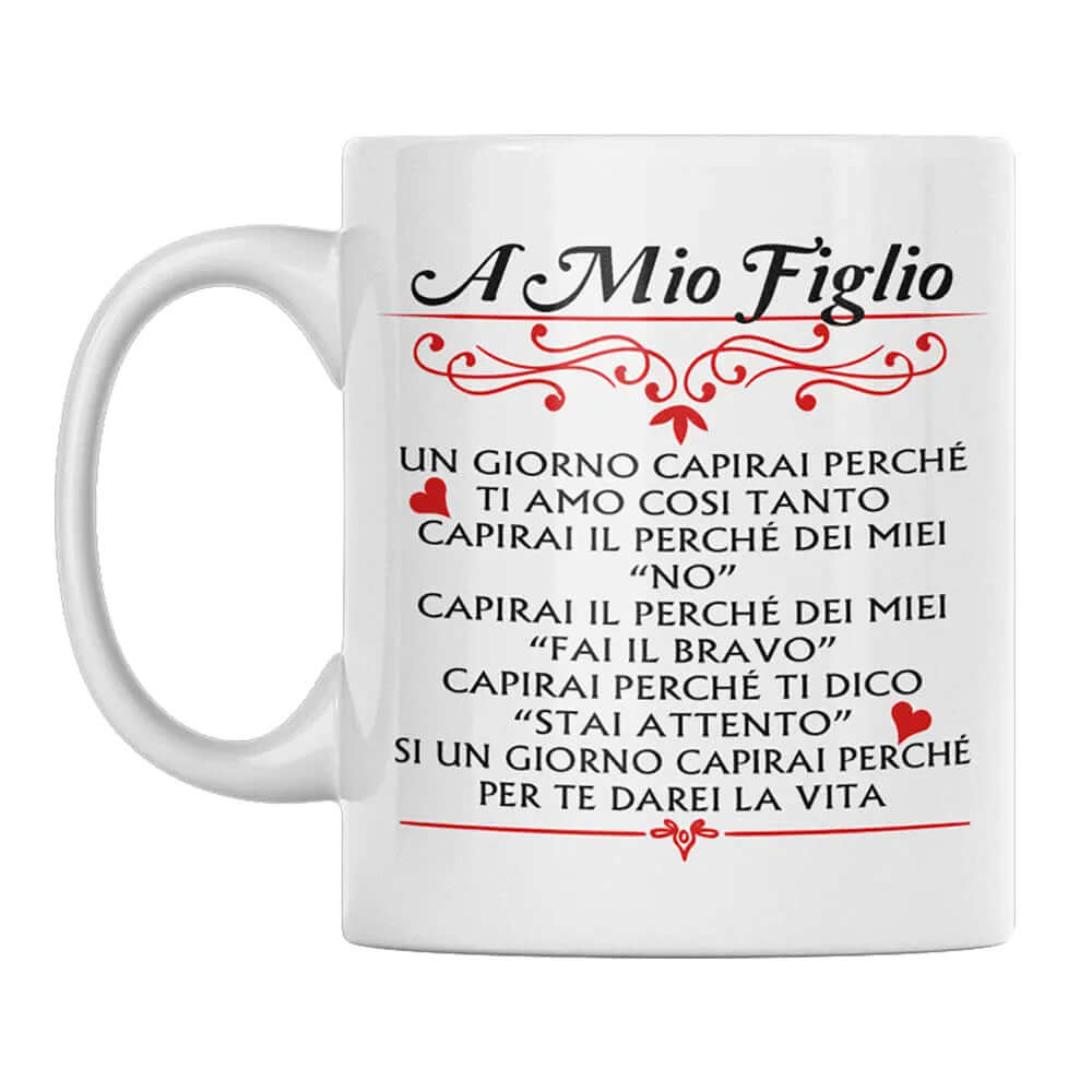 Tazza A mio Figlio
