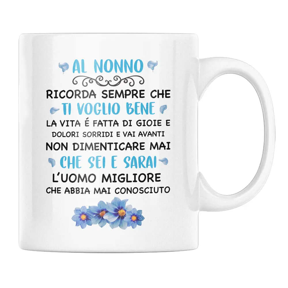 Tazza Al Nonno Ricorda Sempre Che Ti Voglio Bene