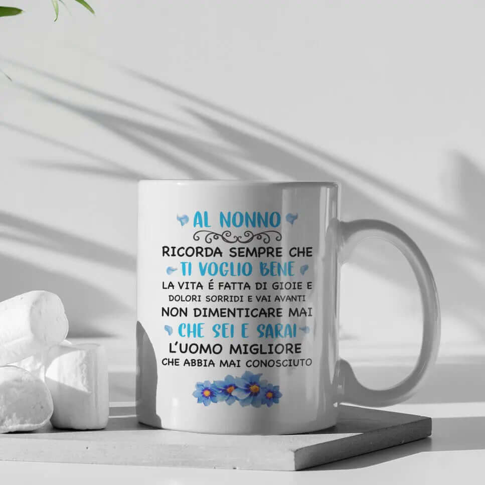 Tazza Al Nonno Ricorda Sempre Che Ti Voglio Bene