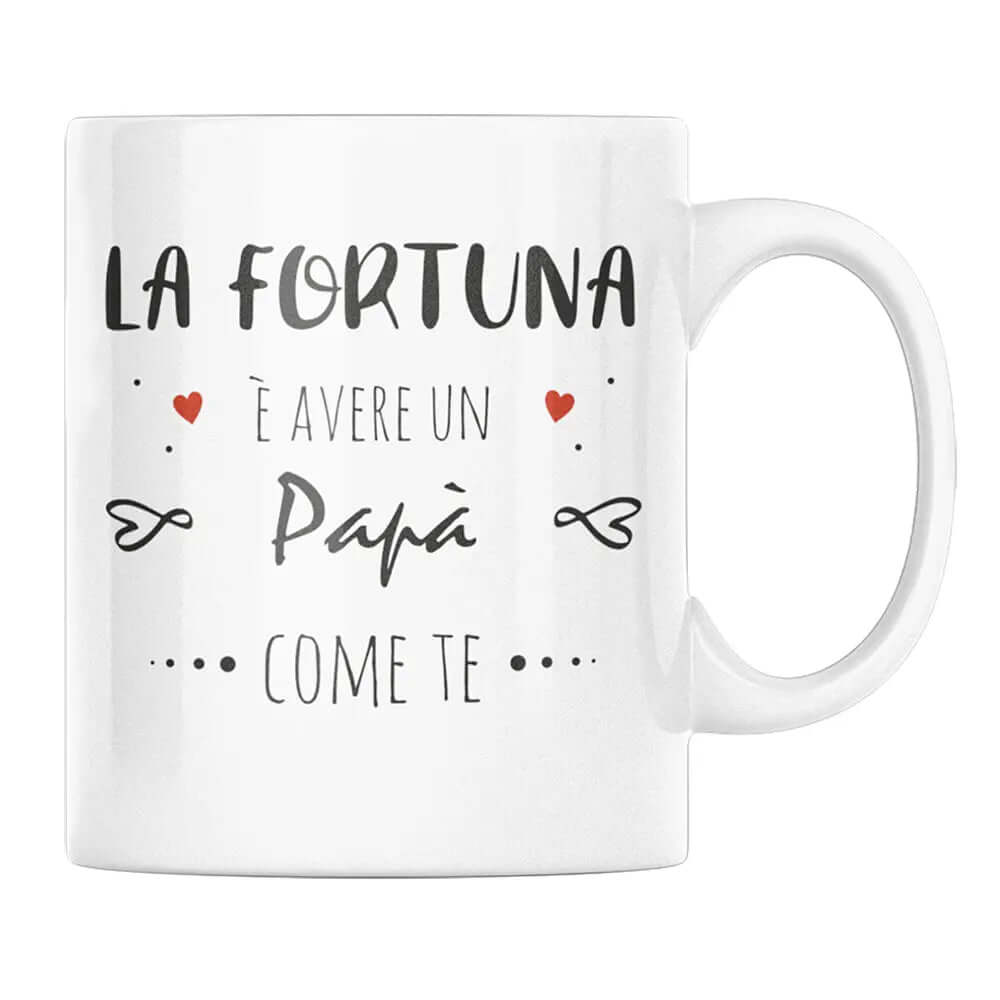 Tazza La Fortuna è Avere Un Papà Come Te