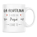 Tazza La Fortuna è Avere Un Papà Come Te