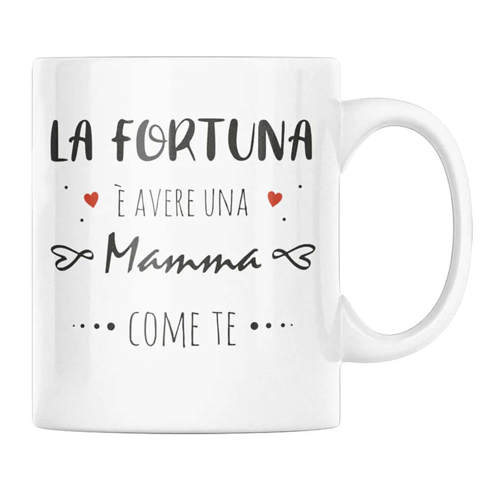 Tazza La Fortuna è Avere Una Mamma Come Te