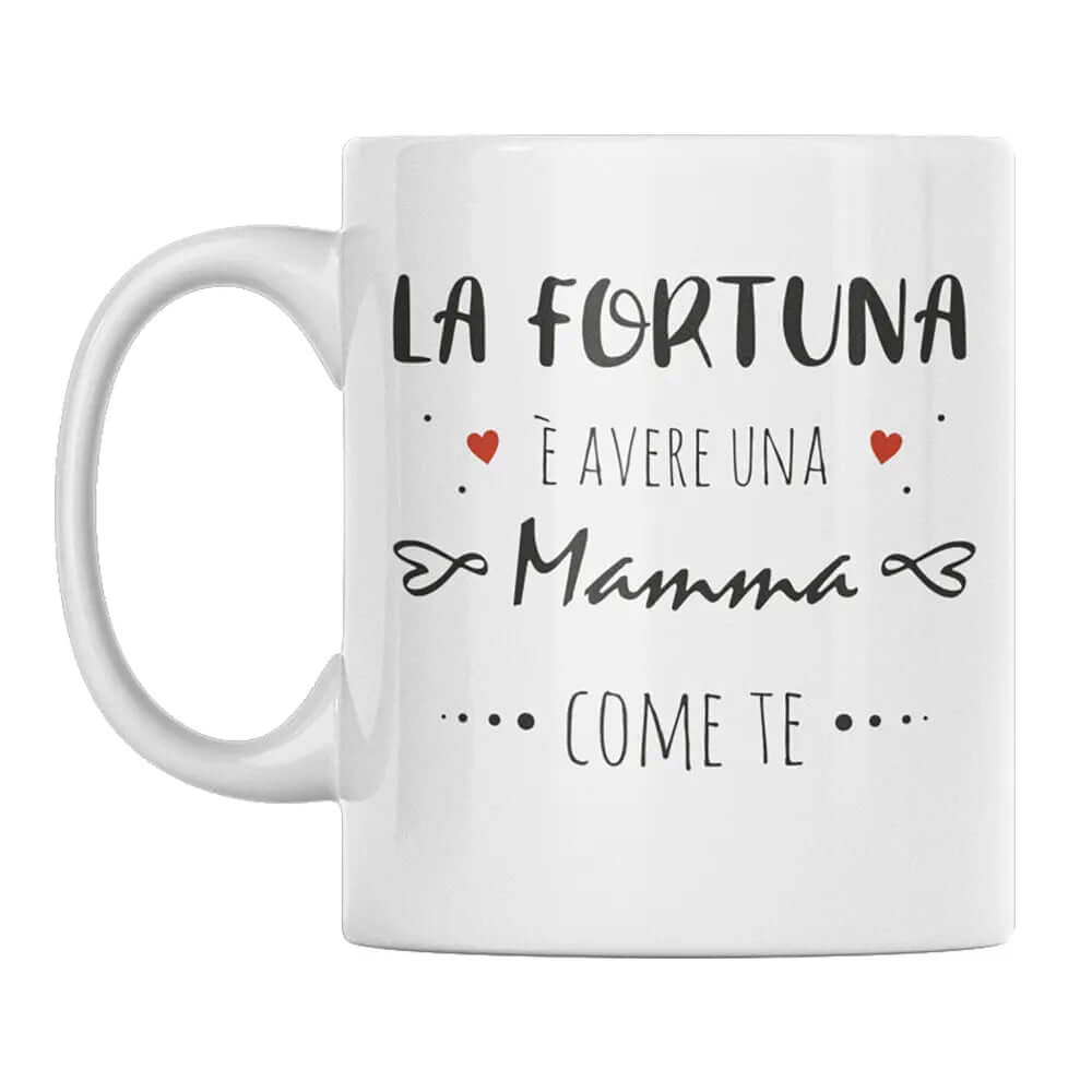 Tazza La Fortuna è Avere Una Mamma Come Te