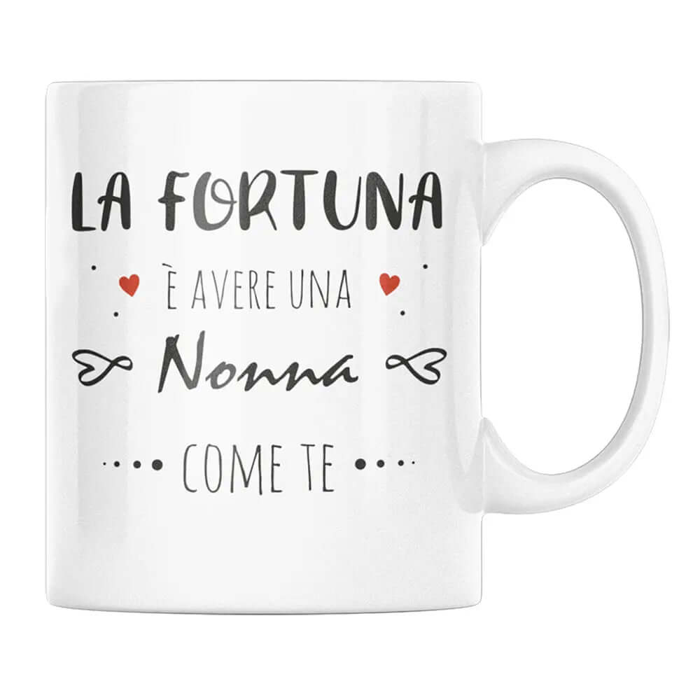 Tazza La Fortuna è Avere Una Nonna Come Te