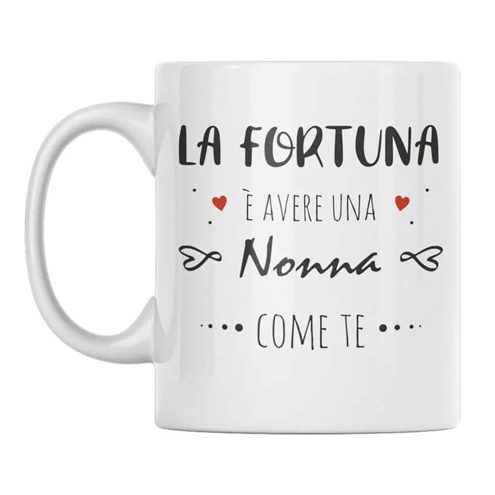 Tazza La Fortuna è Avere Una Nonna Come Te