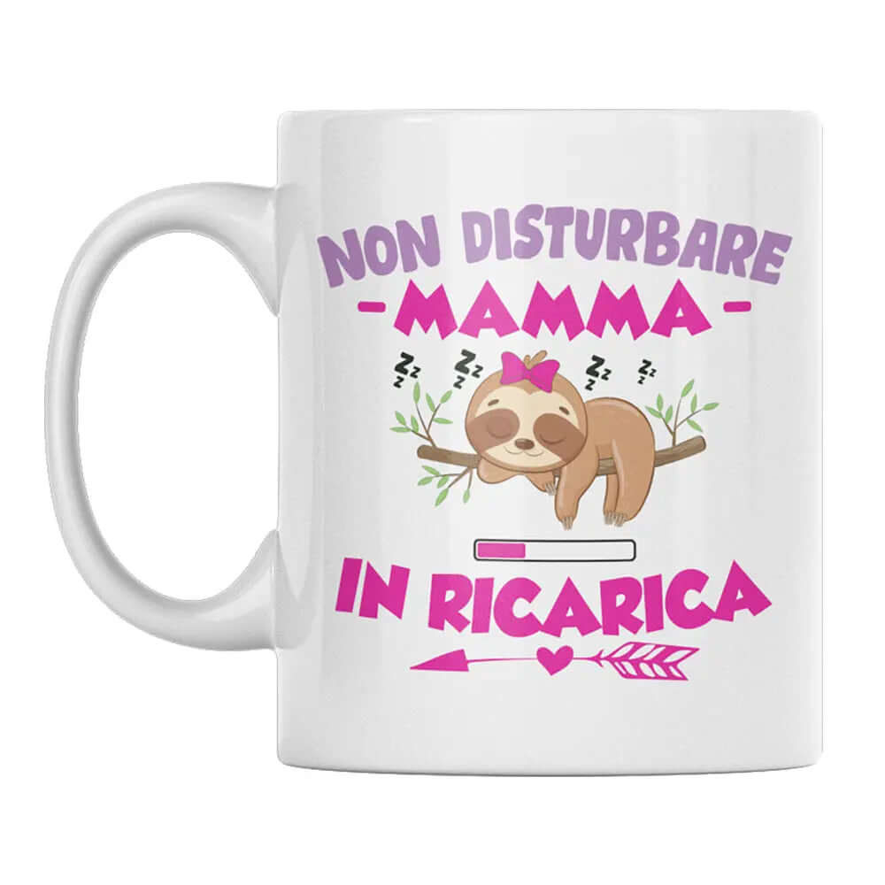 Tazza Non Disturbare Mamma In Ricarica