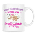 Tazza Non Disturbare Nonna In Ricarica