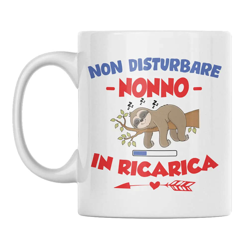 Tazza Non Disturbare Nonno In Ricarica