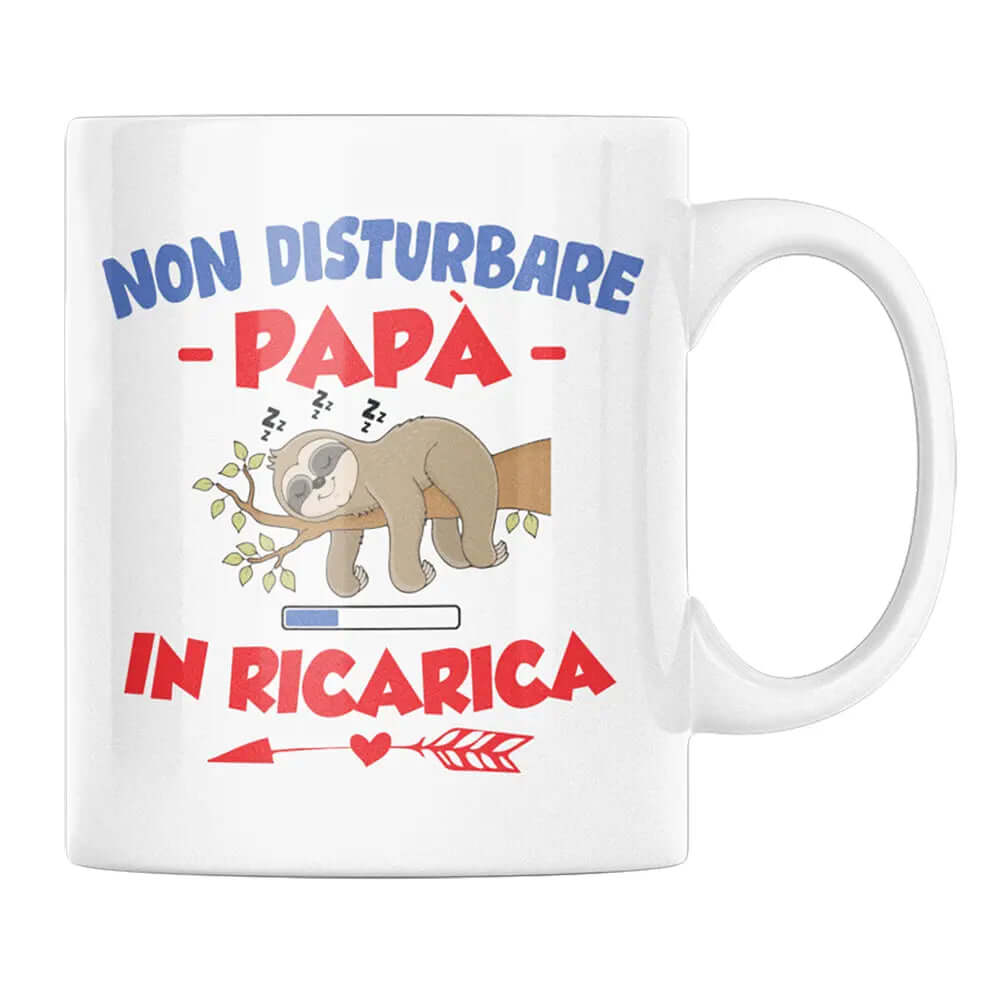 Tazza Non Disturbare Papà In Ricarica