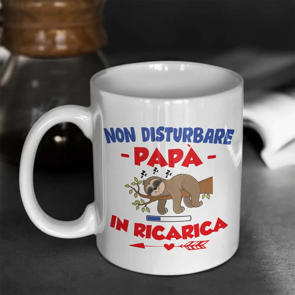 Tazza Non Disturbare Papà In Ricarica