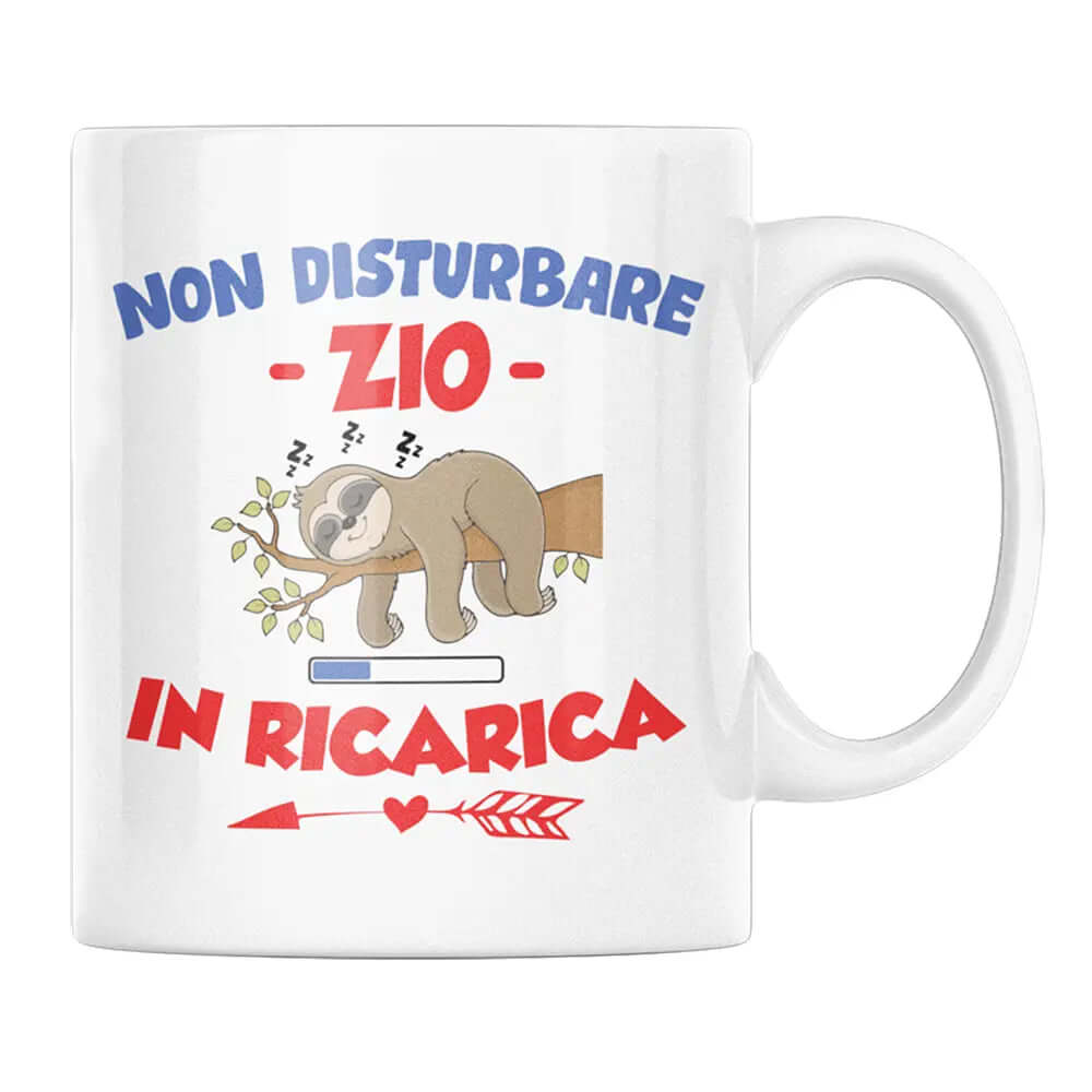 Tazza Non Disturbare Zio In Ricarica