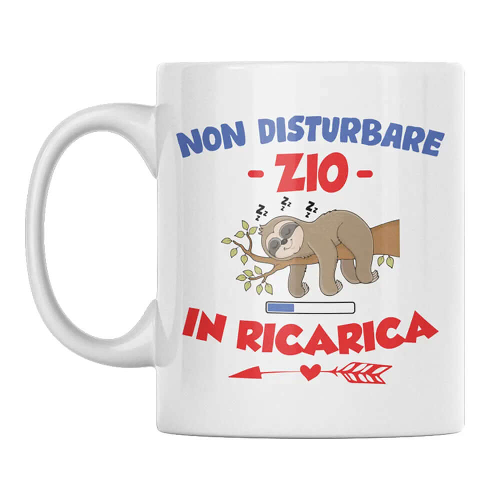 Tazza Non Disturbare Zio In Ricarica