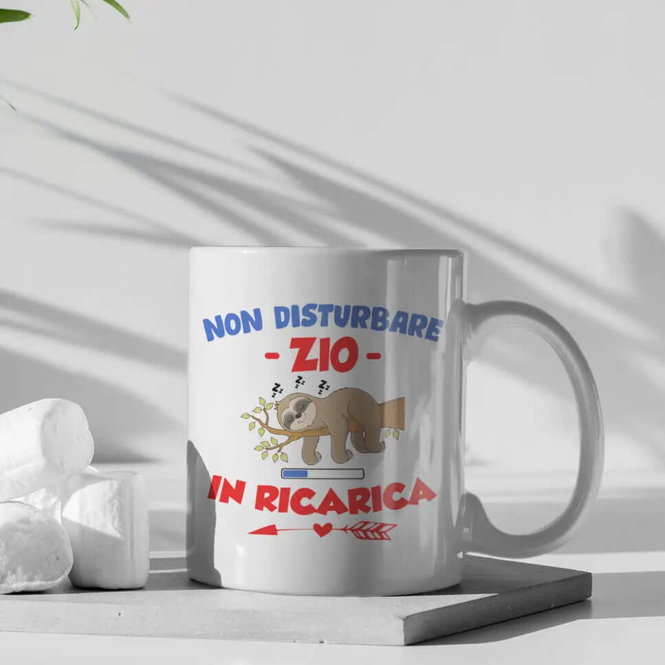 Tazza Non Disturbare Zio In Ricarica