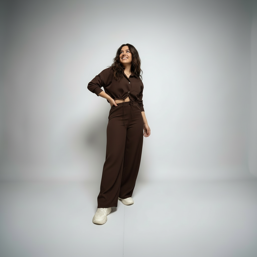 Set Coordinato Casual