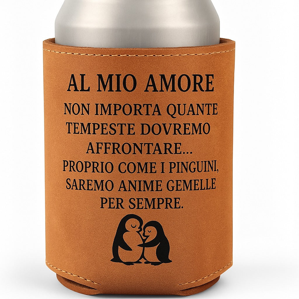 Raffredda Lattina Ecopelle Sintetica Marrone - Al mio Amore