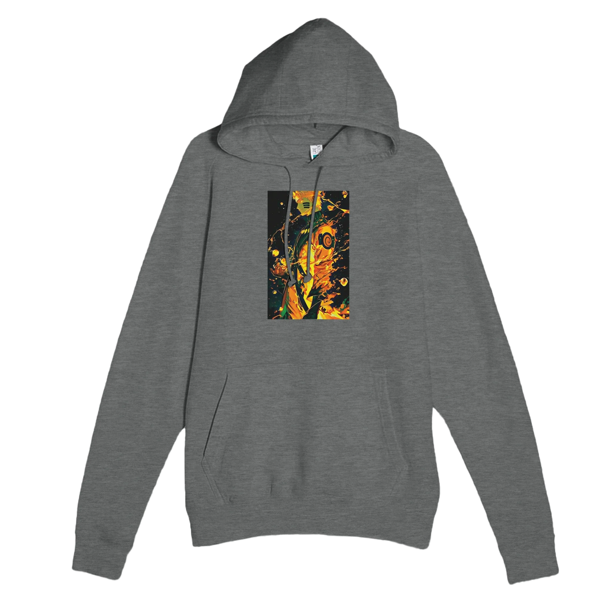 Ritratto Naruto Hoodie – Felpa con Cappuccio Dettagliata e Personalizzata