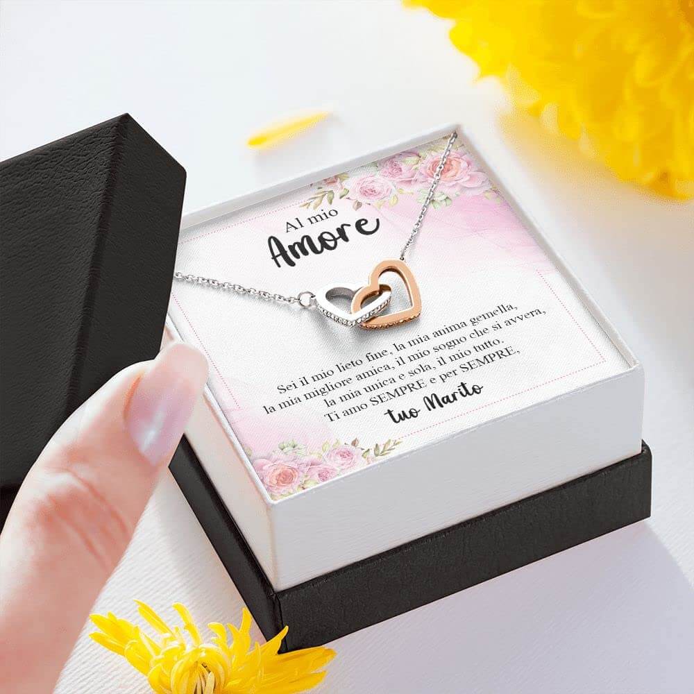 Collana Al Mio Amore - Tuo Marito