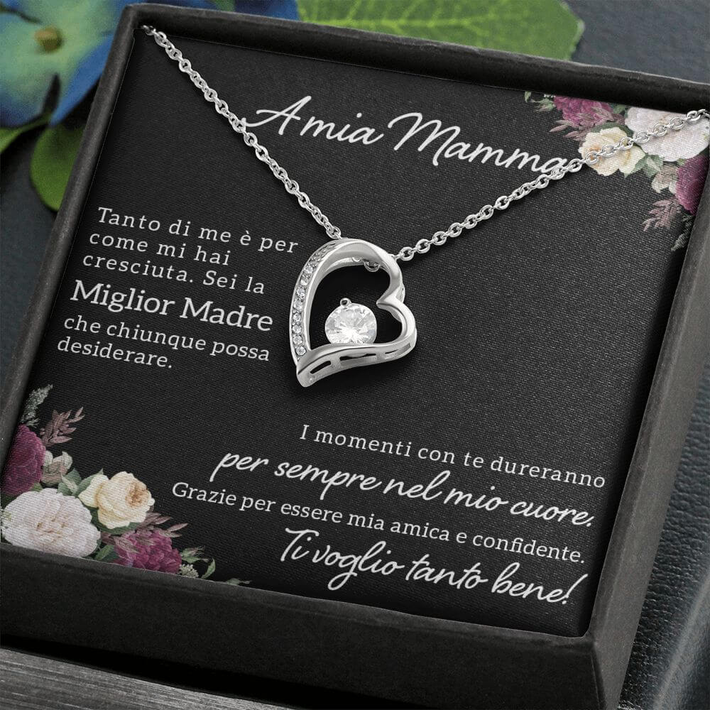 Collana A Mia Mamma - Ti voglio tanto bene.