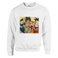 Dragonball Z Inspired Classic Sweatshirt – Comfortable 50/50 Cotton-Polyester Blend
